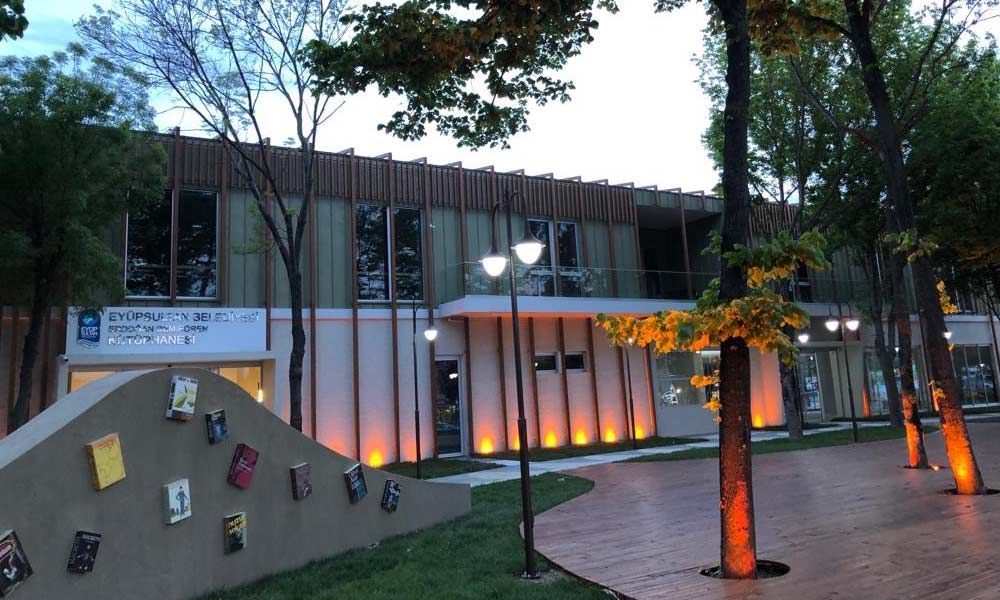 EYÜP OSMANLIPARK SOSYAL TESİS VE KÜTÜPHANE, İSTANBUL - MRG Teknik Elektrik