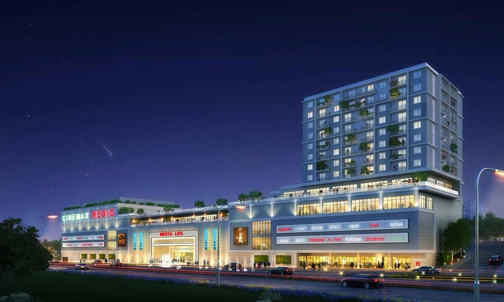 WESTAMALL AVM&REZİDANS - ZONGULDAK