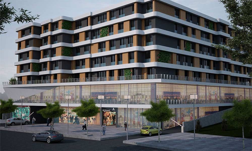 Haliç AVM & Rezidans - İstanbul