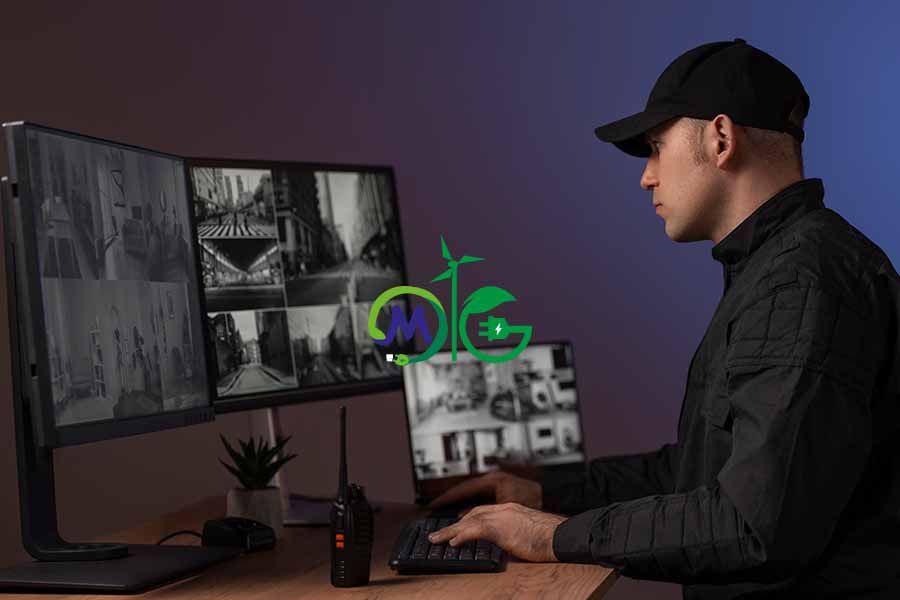 Güvenlik Sistemleri Kamera - MRG Teknik Elektrik