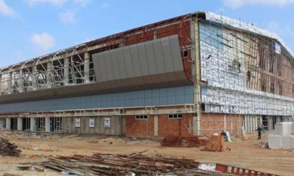 AFYON KAPALI SPOR SALONU VE GENÇLİK MERKEZİ - MRG Teknik Elektrik