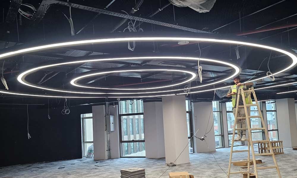 KRT TV YAYIN BİNASI MASLAK, İSTANBUL - MRG Teknik Elektrik