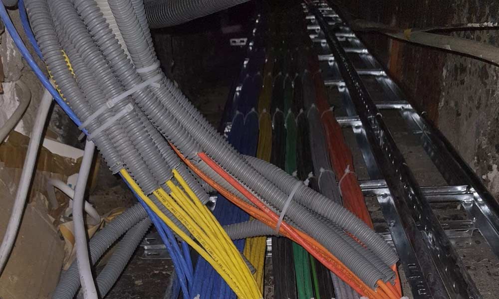 ETİLER OFİS BİNASI, İSTANBUL - MRG Teknik Elektrik