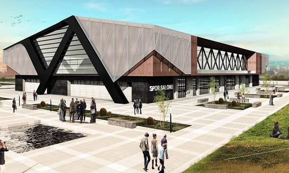 UŞAK KAPALI SPOR SALONU - MRG Teknik Elektrik