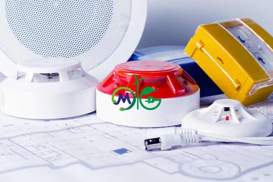Yangın Algılama ve Alarm Sistemleri - MRG Teknik Elektrik